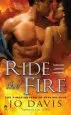 Audiobook Ride the Fire: The Firefighters of Station Five author Jo Davis