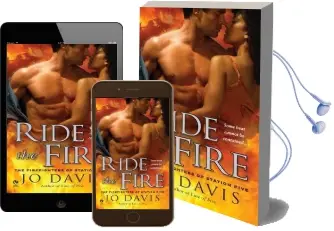 Ride the Fire: The Firefighters of Station Five Audiobook download free by Jo Davis