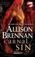 Audiobook Carnal sin author Allison Brennan