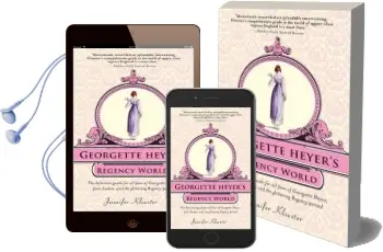 Georgette Heyer'S Regency World Audiobook download free by Jennifer Kloester