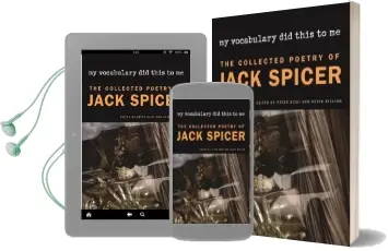 My Vocabulary did This to me Audiobook download free by Jack Spicer