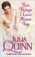 Audiobook Ten Things i Love About you author Julia Quinn