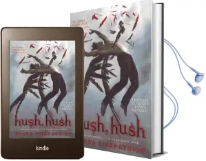 Hush, Hush Audiobook download free by Becca Fitzpatrick
