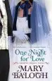 Audiobook One Night for Love: Number 1 in Series author Mary Balogh