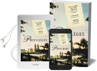 The Privileges Audiobook download free by Jonathan Dee
