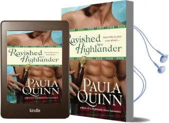 Ravished by a Highlander: Number 1 in Series Audiobook download free by Paula Quinn