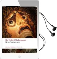 Titus Andronicus: The Oxford Shakespeare Audiobook download free by William Shakespeare