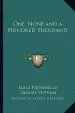 Audiobook One, None and a Hundred Thousand author Professor Luigi Pirandello
