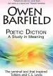 Audiobook Poetic Diction: A Study in Meaning author Owen Barfield