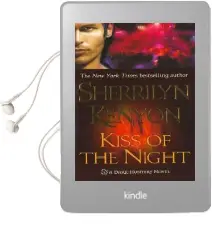 Kiss of the Night Audiobook download free by Sherrilyn Kenyon
