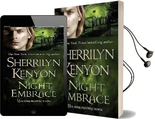 Night Embrace Audiobook download free by Sherrilyn Kenyon