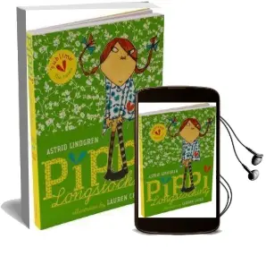 Pippi Longstocking Gift Edition Audiobook download free by Astrid Lindgren