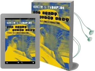 The Great Shark Hunt: Strange Tales From a Strange Time Audiobook download free by Hunter S. Thompson