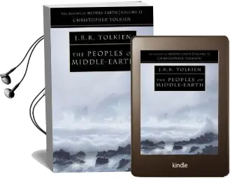 The Peoples of Middle-Earth Audiobook download free by Christopher Tolkien