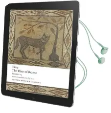 The Rise of Rome: Books one to Five Audiobook download free by Livy