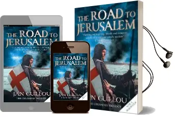 The Road to Jerusalem Audiobook download free by Jan Guillou