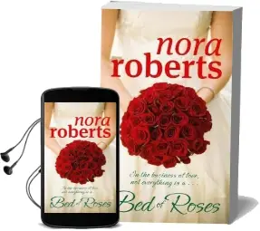 A bed of Roses: Number 2 in Series Audiobook download free by Nora Roberts