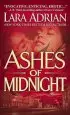 Audiobook Ashes of Midnight author Lara Adrian