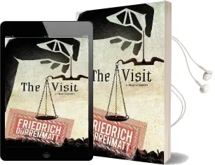 Visit Audiobook download free by Friedrich Dürrenmatt
