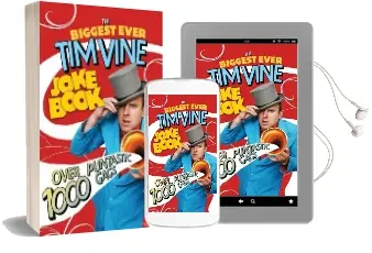The Biggest Ever tim Vine Joke Book Audiobook download free by Tim Vine