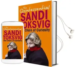 The Chain of Curiosity Audiobook download free by Sandi Toksvig