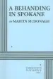 Audiobook A Behanding in Spokane author Martin Mcdonagh