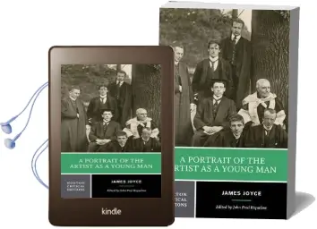 A Portrait of the Artist as a Young man Audiobook download free by James Joyce