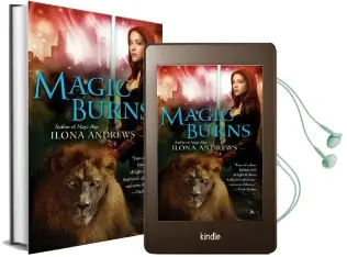 Magic Burns Audiobook download free by Ilona Andrews