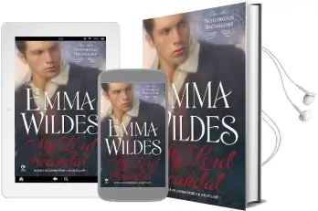 My Lord Scandal Audiobook download free by Emma Wildes