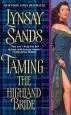 Audiobook Taming the Highland Bride author Lynsay Sands