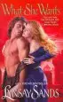 Audiobook What she Wants author Lynsay Sands