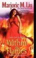 Audiobook Within the Flames: A Dirk & Steele Novel author Marjorie M. Liu