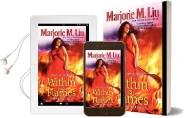 Within the Flames: A Dirk & Steele Novel Audiobook download free by Marjorie M. Liu