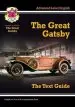 Audiobook A Level English Text Guide - the Great Gatsby author Cgp Books