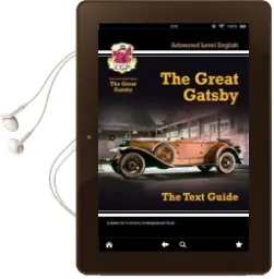 A Level English Text Guide - the Great Gatsby Audiobook download free by Cgp Books