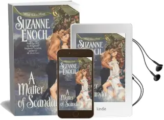 A Matter of Scandal Audiobook download free by Suzanne Enoch