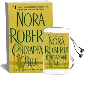 Chesapeake Blue Audiobook download free by Nora Roberts