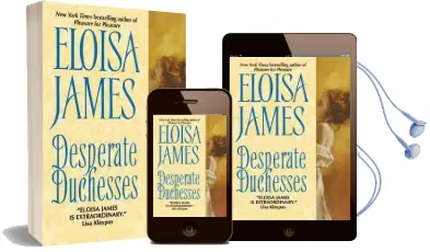 Desperate Duchesses Audiobook download free by Eloisa James