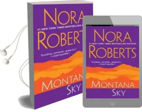 Montana sky Audiobook download free by Nora Roberts