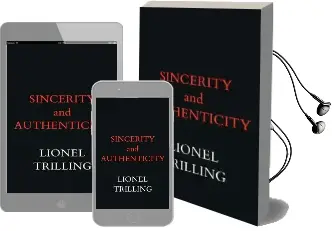 Sincerity and Authenticity Audiobook download free by Lionel Trilling