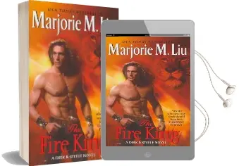 The Fire King Audiobook download free by Marjorie M. Liu