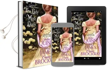 The Lady Most Likely...: A Novel in Three Parts Audiobook download free by Julia Quinn