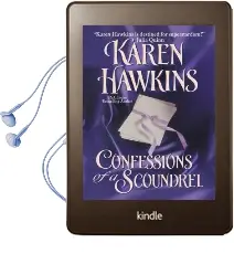 Confessions of a Scoundrel Audiobook download free by Karen Hawkins