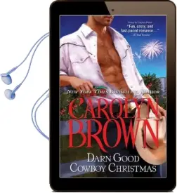Darn Good Cowboy Christmas Audiobook download free by Carolyn Brown