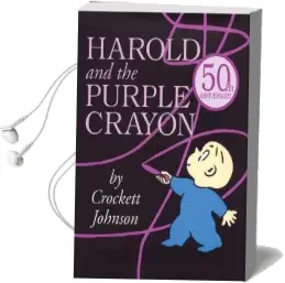 Harold and the Purple Crayon Audiobook download free by Crockett Johnson