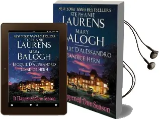 It Happened one Season Audiobook download free by Stephanie Laurens