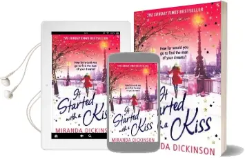 It Started With a Kiss Audiobook download free by Miranda Dickinson