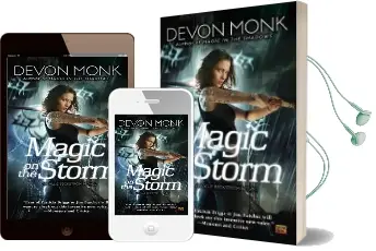 Magic on the Storm: An Allie Beckstrom Novel Audiobook download free by Devon Monk