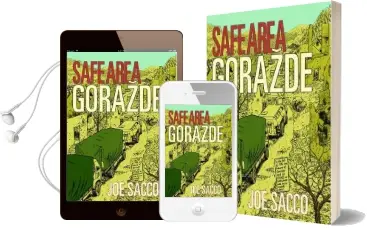 Safe Area Gorazde: The war in Eastern Bosnia 1992-95 Audiobook download free by Joe Sacco