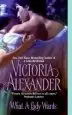 Audiobook What a Lady Wants author Victoria Alexander
